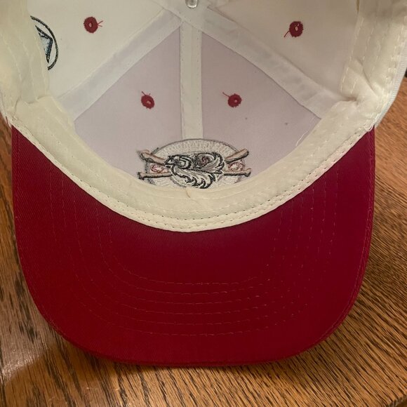 Men's Idaho Falls Chukars 2013 Champions White/Red Hook and Loop Baseball Hat - Picture 8 of 10